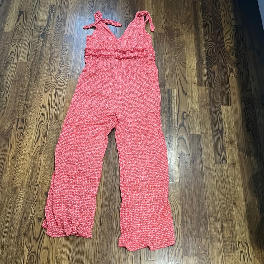 Shinestar wide leg jumpsuit - XL